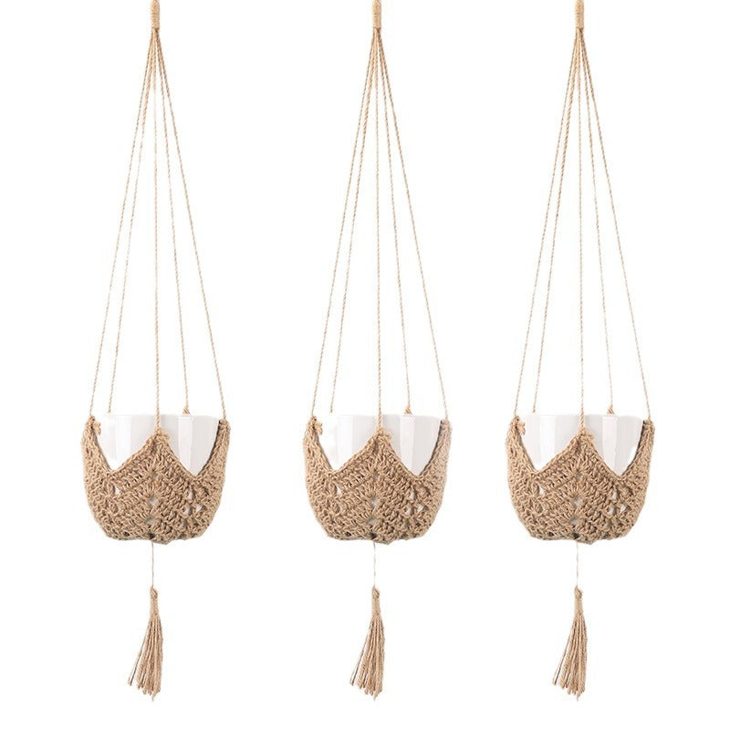 Plant Hammock Hanging Handcrafted | Kelmera