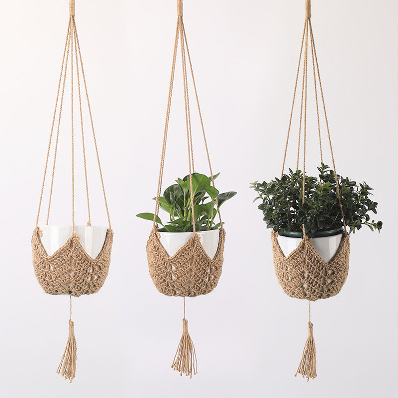 Plant Hammock Hanging Handcrafted | Kelmera