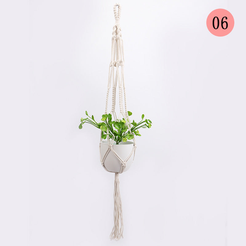 Plant-Hanging Macrame Shelf | Kelmera