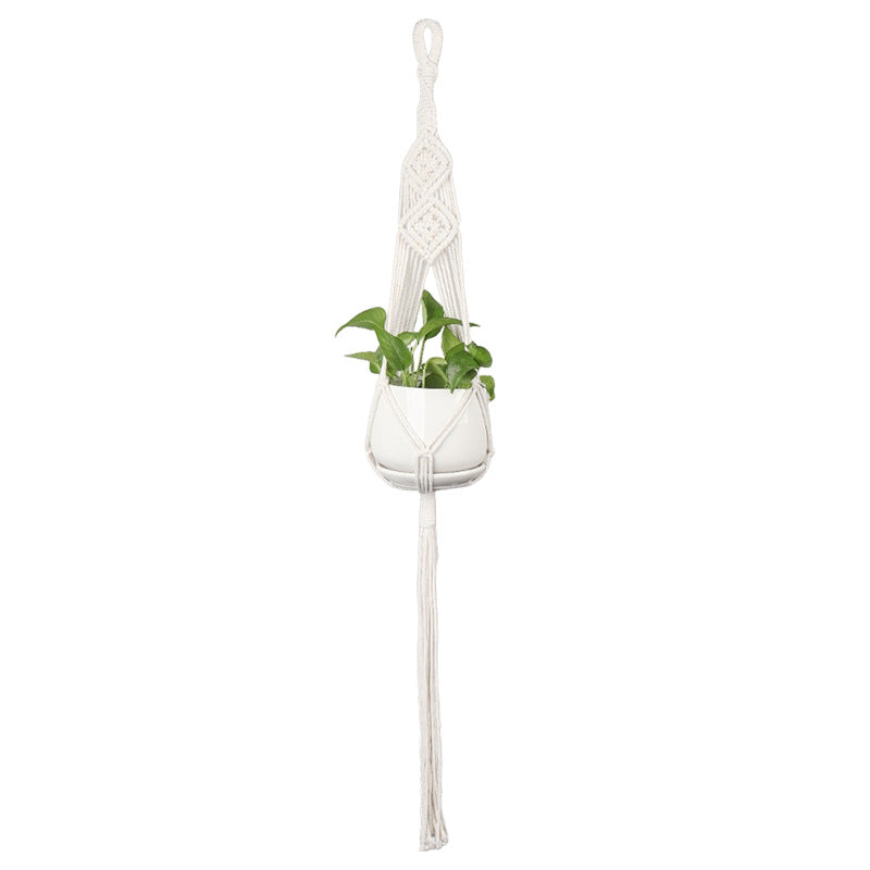 Plant-Hanging Macrame Shelf | Kelmera