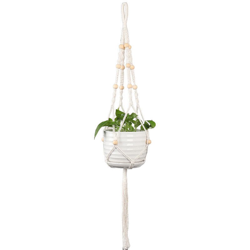 Plant-Hanging Macrame Shelf | Kelmera