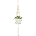Plant-Hanging Macrame Shelf | Kelmera