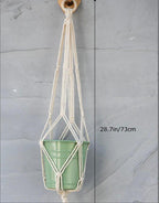 Plant-Hanging Macrame Shelf | Kelmera