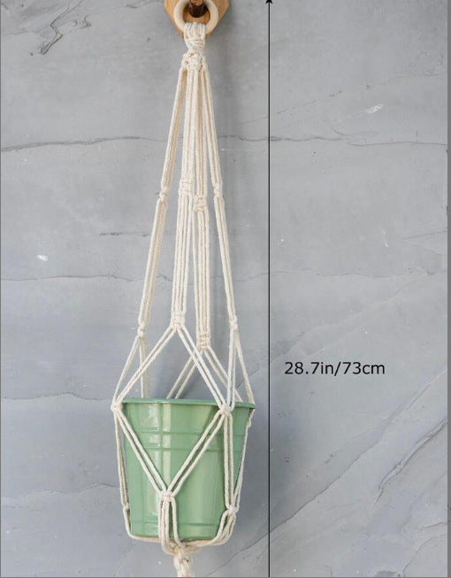 Plant-Hanging Macrame Shelf | Kelmera