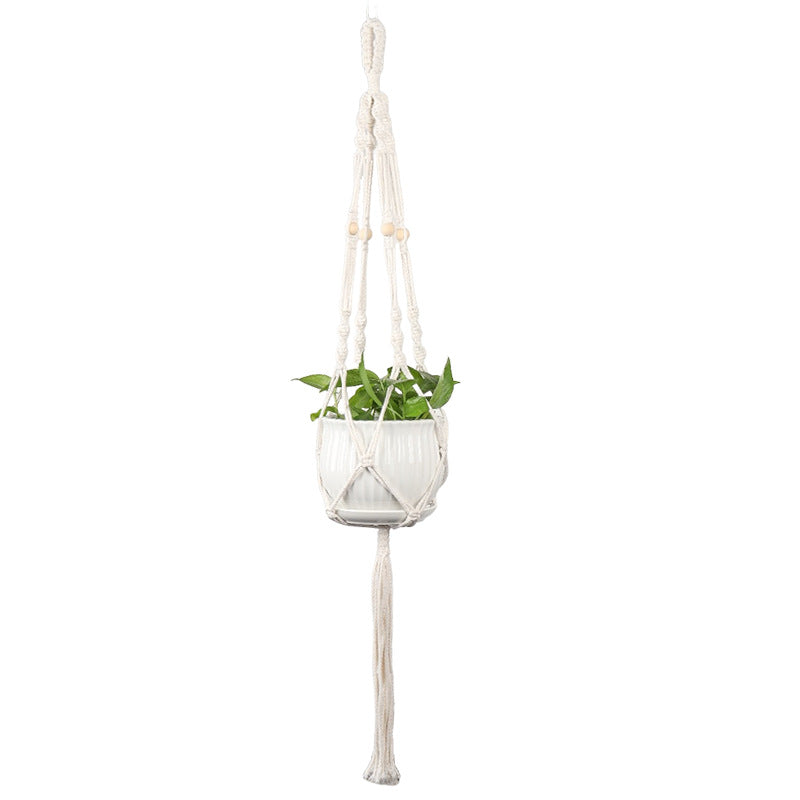 Plant-Hanging Macrame Shelf | Kelmera