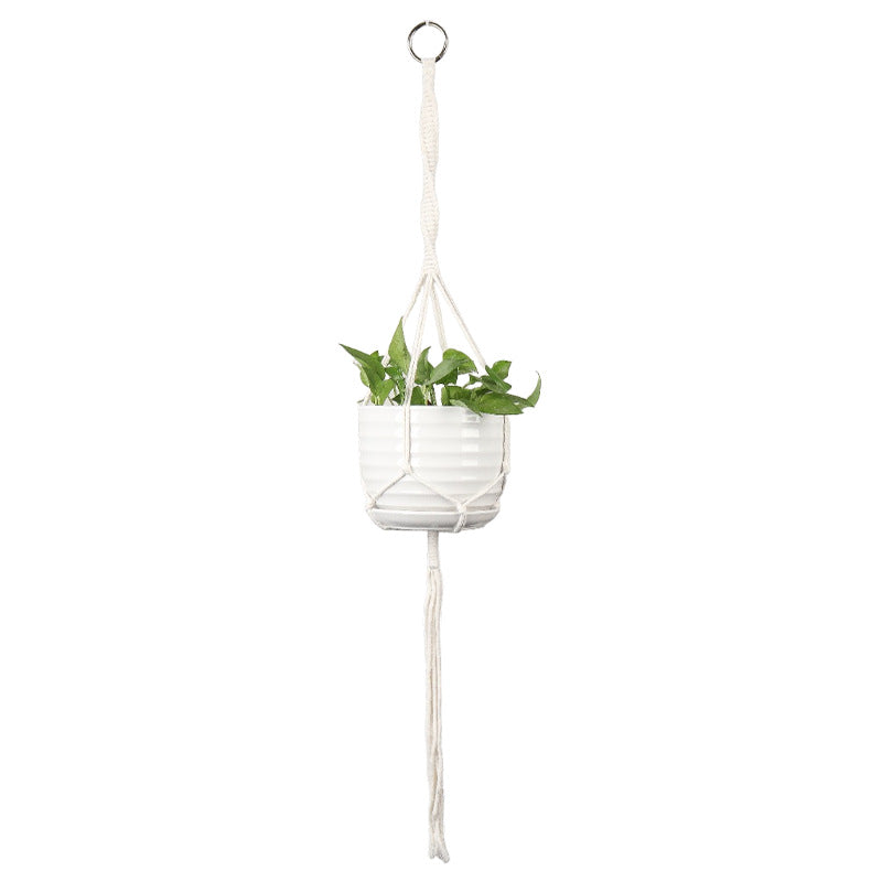 Plant-Hanging Macrame Shelf | Kelmera