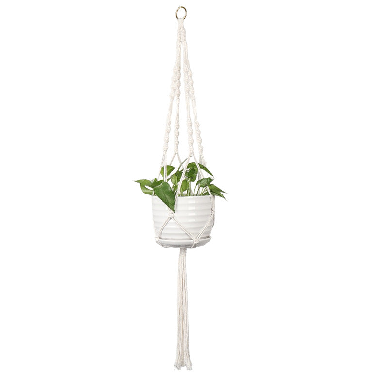 Plant-Hanging Macrame Shelf | Kelmera