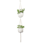 Plant-Hanging Macrame Shelf | Kelmera