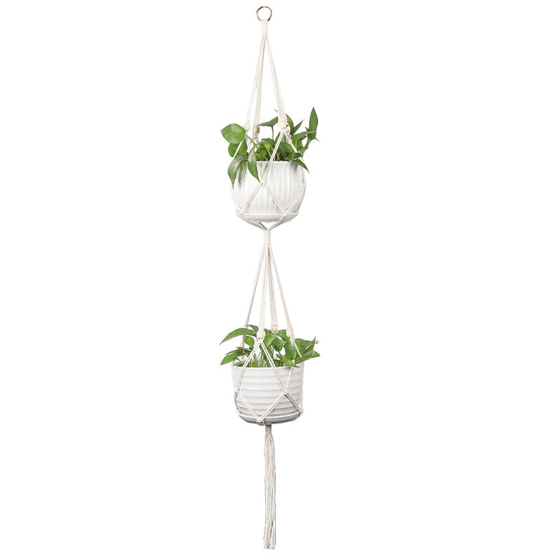 Plant-Hanging Macrame Shelf | Kelmera