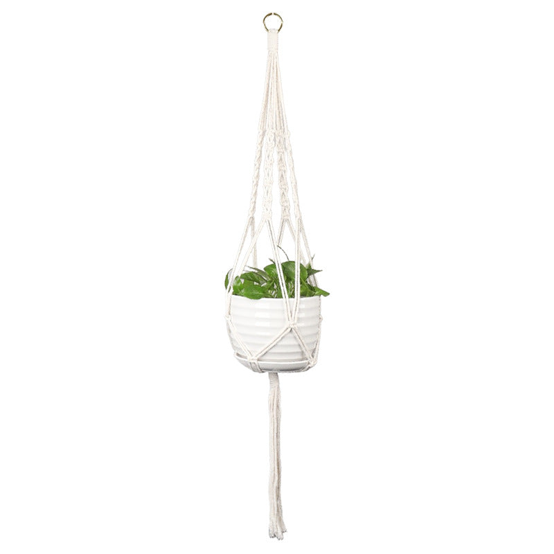 Plant-Hanging Macrame Shelf | Kelmera