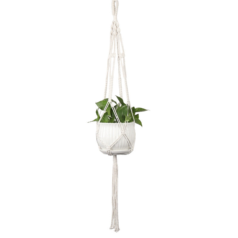 Plant-Hanging Macrame Shelf | Kelmera