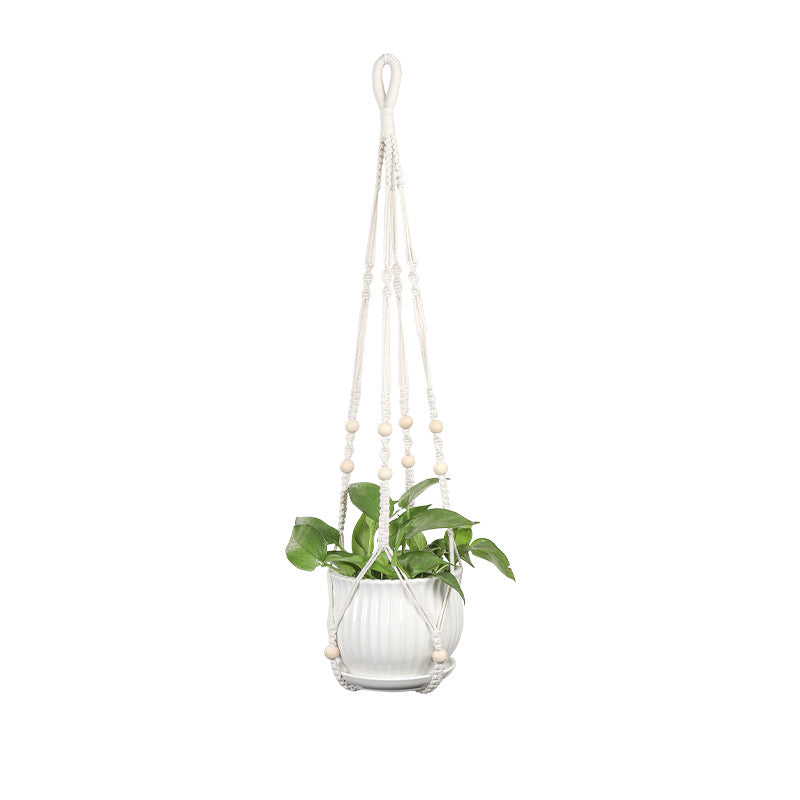 Plant-Hanging Macrame Shelf | Kelmera