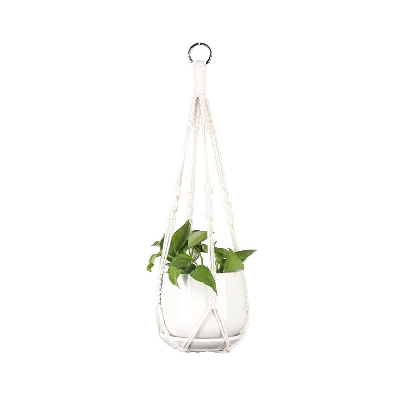 Plant-Hanging Macrame Shelf | Kelmera