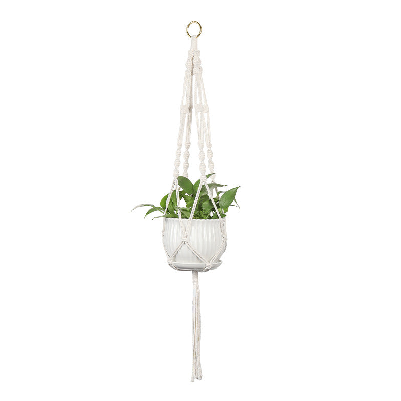 Plant-Hanging Macrame Shelf | Kelmera