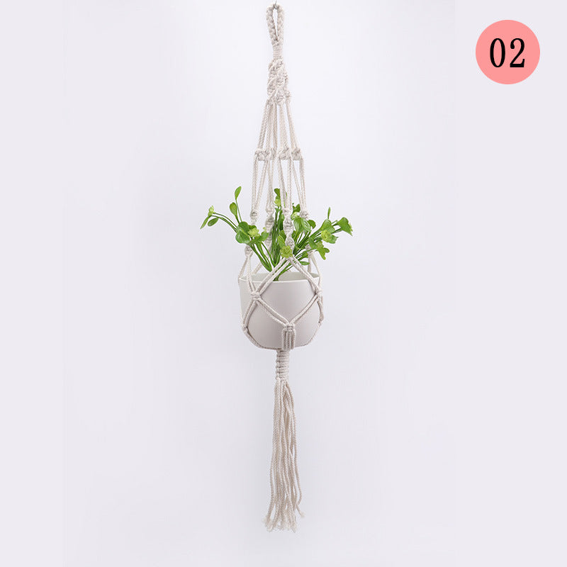 Plant-Hanging Macrame Shelf | Kelmera