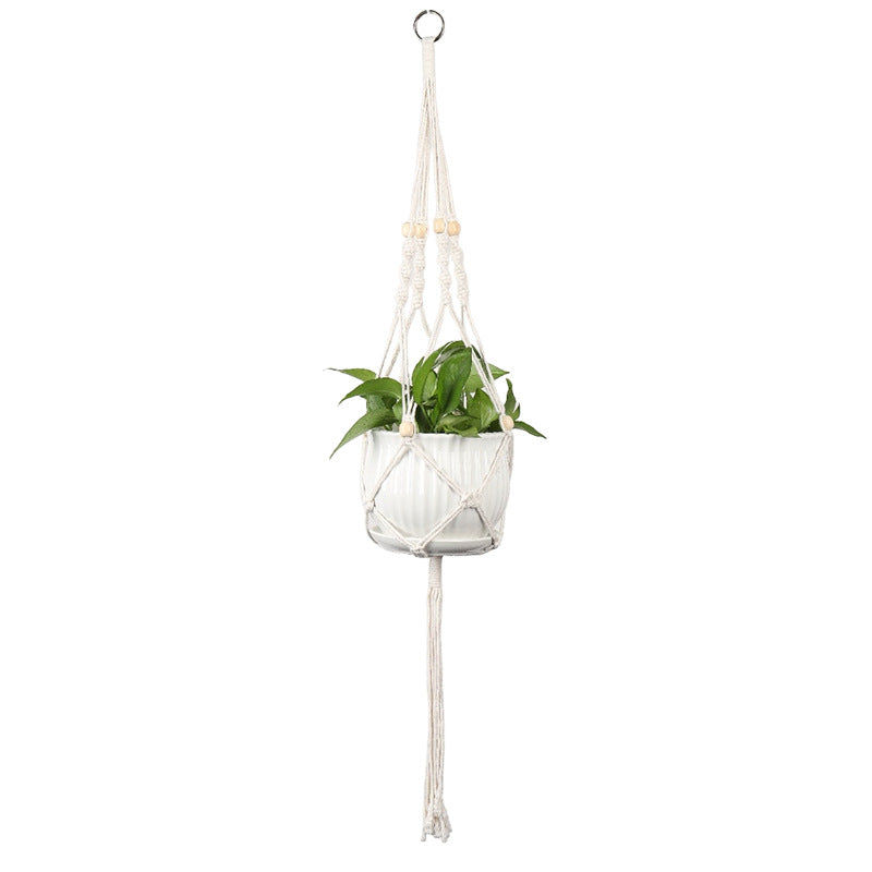 Plant-Hanging Macrame Shelf | Kelmera