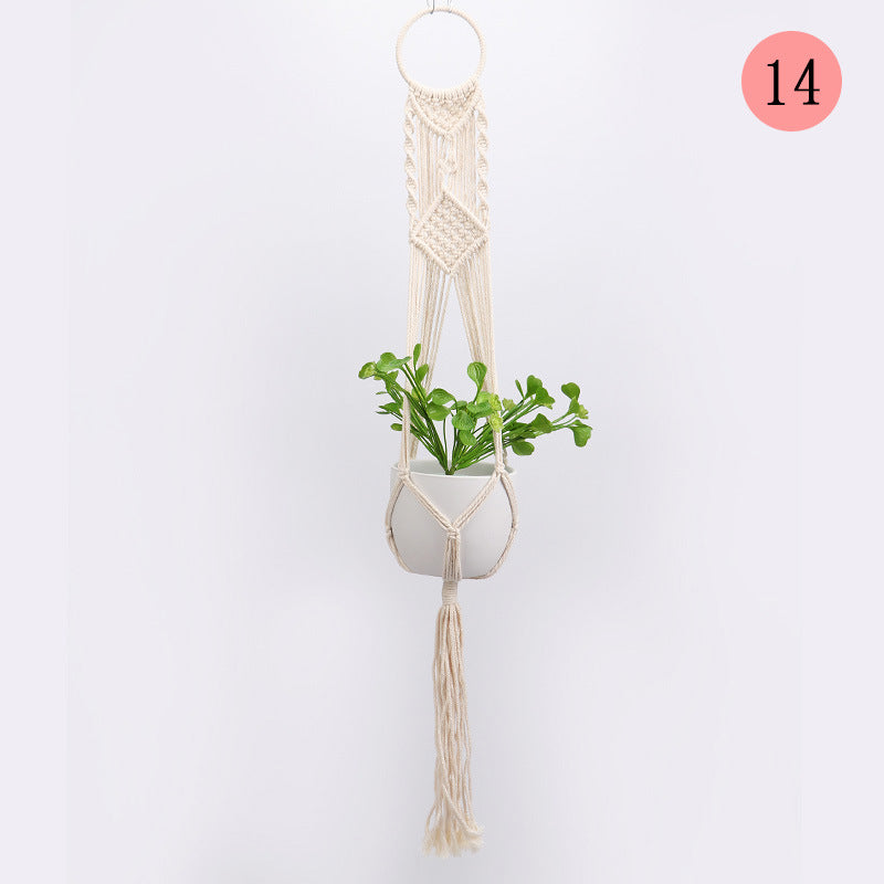 Plant-Hanging Macrame Shelf | Kelmera