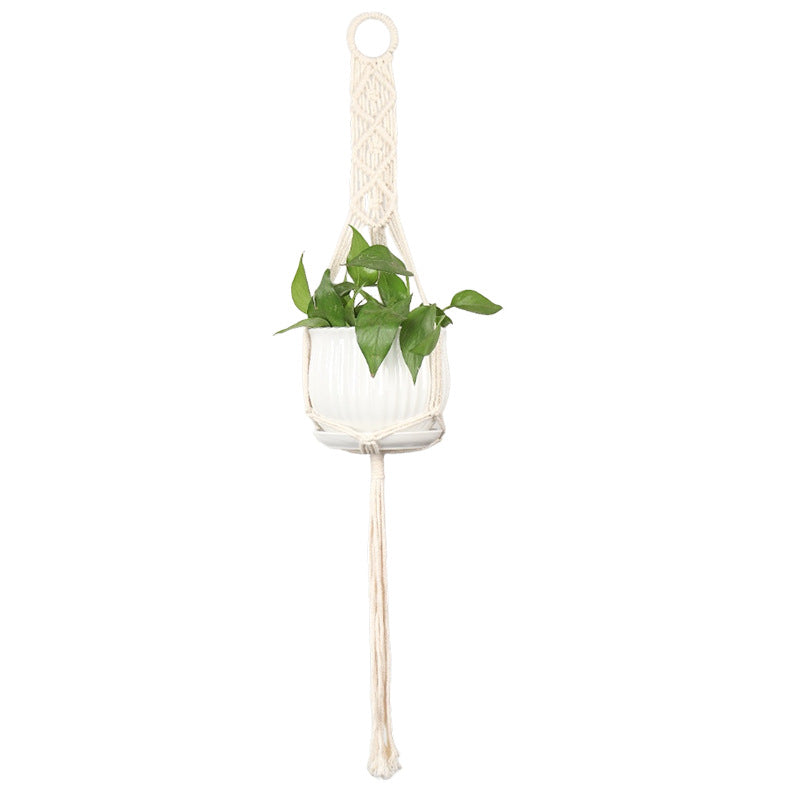 Plant-Hanging Macrame Shelf | Kelmera