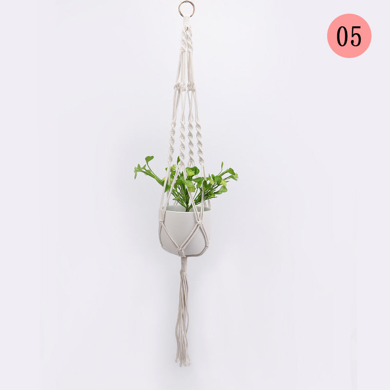 Plant-Hanging Macrame Shelf | Kelmera