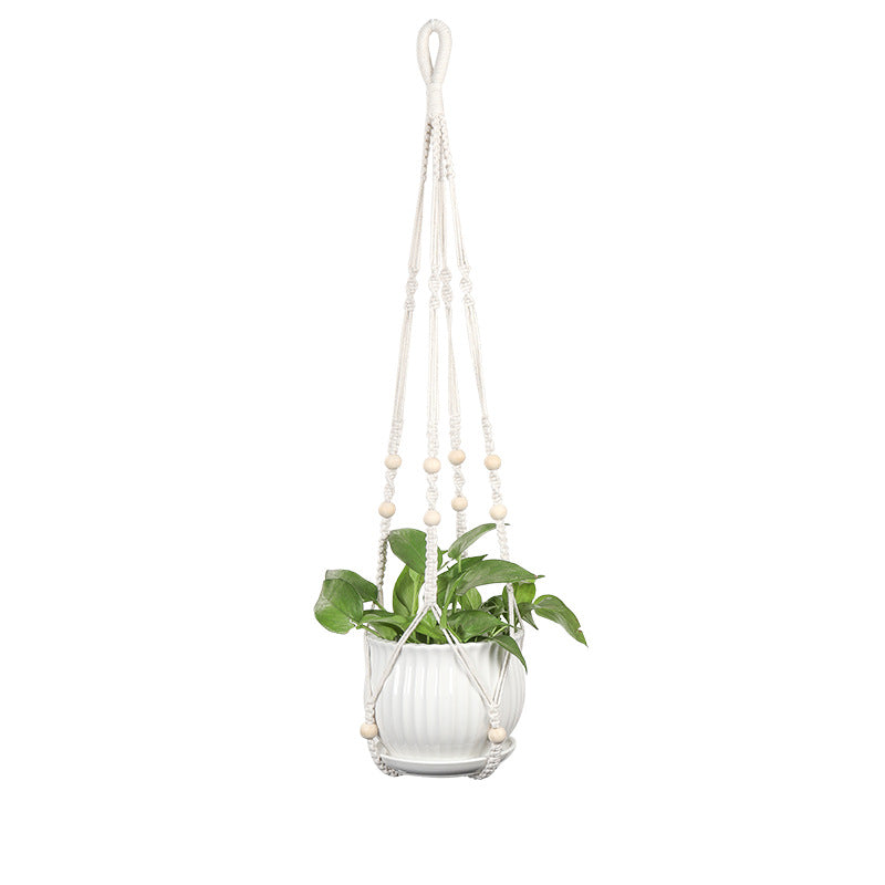 Plant-Hanging Macrame Shelf | Kelmera