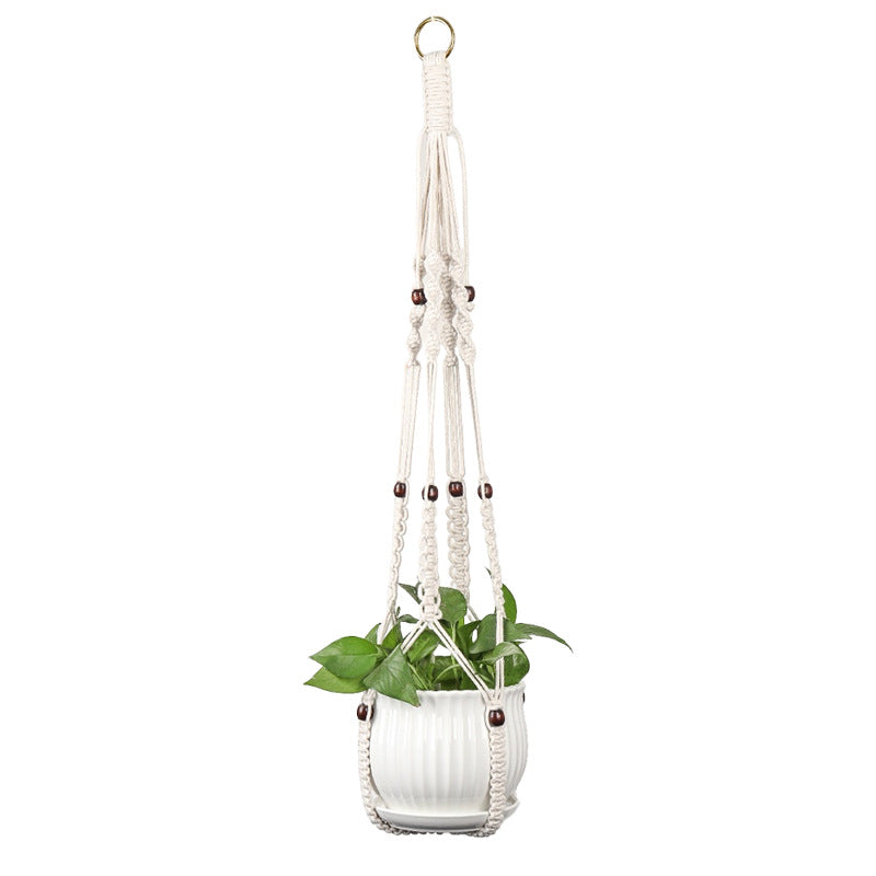 Plant-Hanging Macrame Shelf | Kelmera