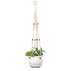 Plant-Hanging Macrame Shelf | Kelmera