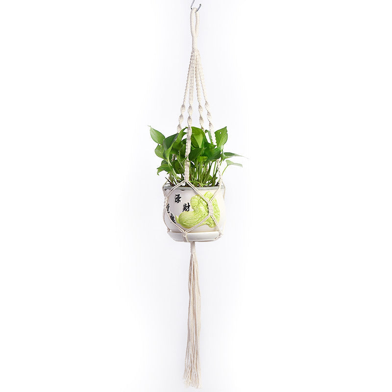 Plant-Hanging Macrame Shelf | Kelmera