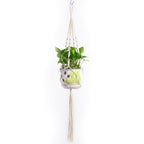 Plant-Hanging Macrame Shelf | Kelmera