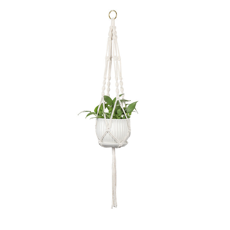 Plant-Hanging Macrame Shelf | Kelmera
