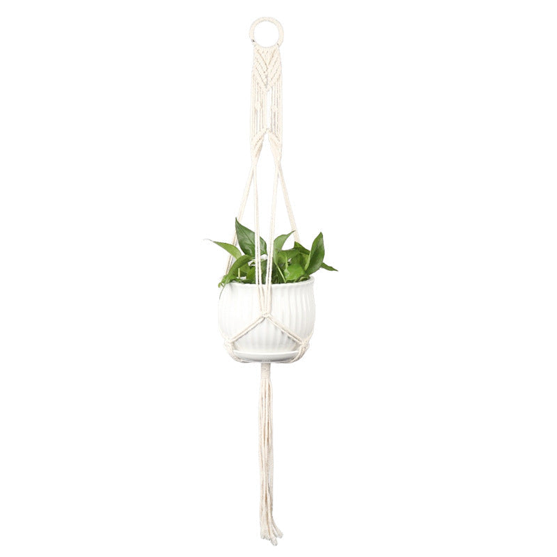 Plant-Hanging Macrame Shelf | Kelmera