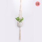 Plant-Hanging Macrame Shelf | Kelmera