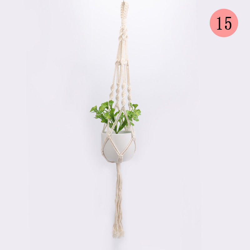 Plant-Hanging Macrame Shelf | Kelmera