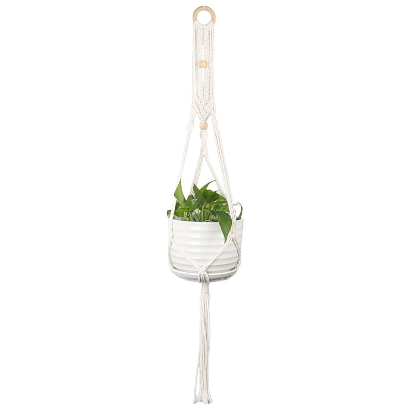 Plant-Hanging Macrame Shelf | Kelmera