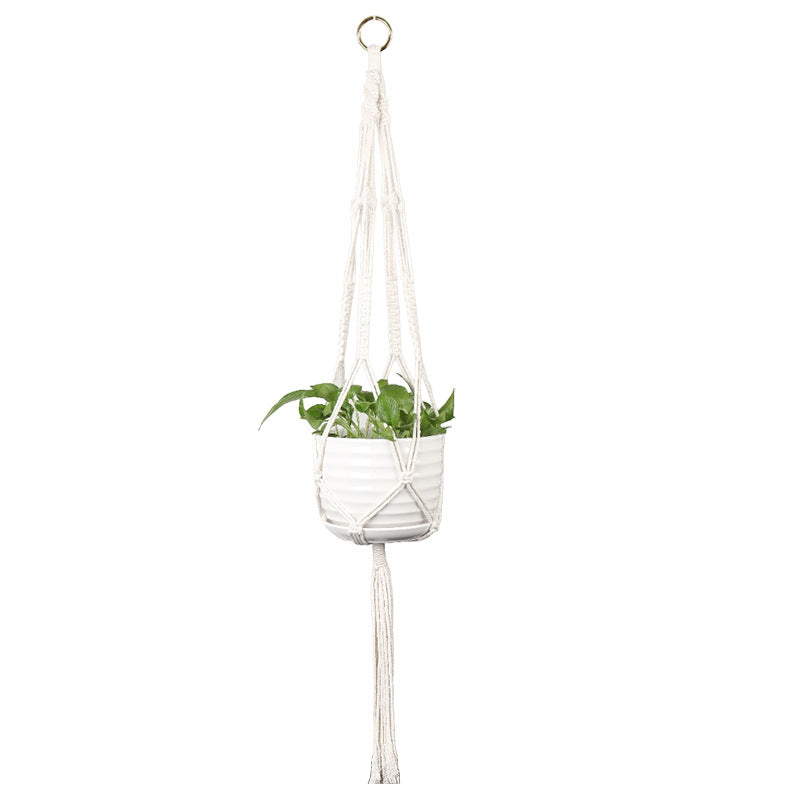 Plant-Hanging Macrame Shelf | Kelmera