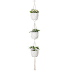 Plant-Hanging Macrame Shelf | Kelmera