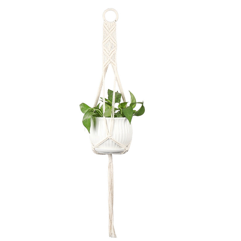 Plant-Hanging Macrame Shelf | Kelmera