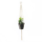 Plant-Hanging Macrame Shelf | Kelmera
