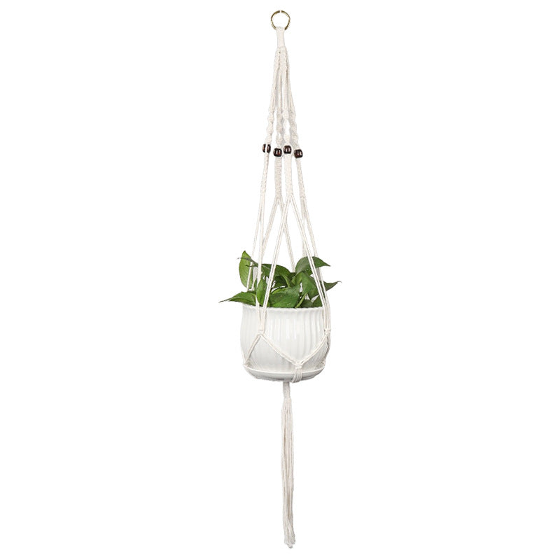 Plant-Hanging Macrame Shelf | Kelmera