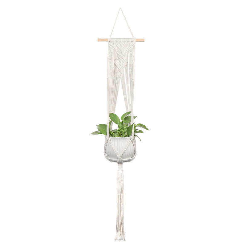 Plant-Hanging Macrame Shelf | Kelmera