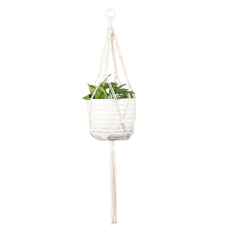 Plant-Hanging Macrame Shelf | Kelmera