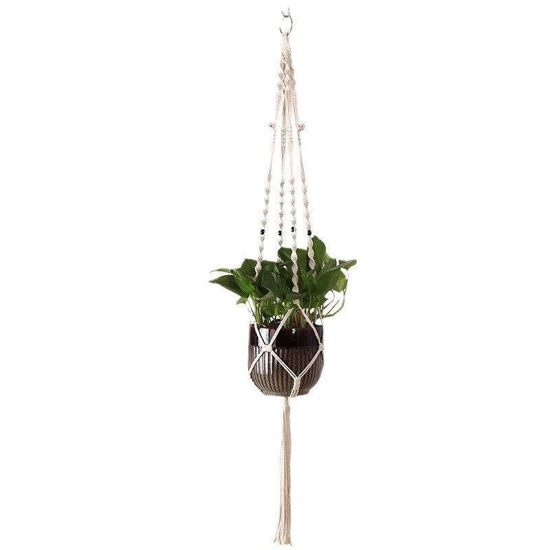 Plant-Hanging Macrame Shelf | Kelmera