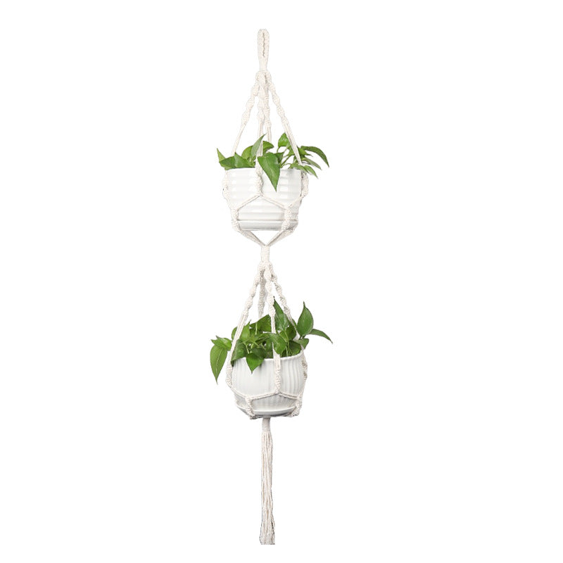 Plant-Hanging Macrame Shelf | Kelmera