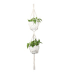Plant-Hanging Macrame Shelf | Kelmera