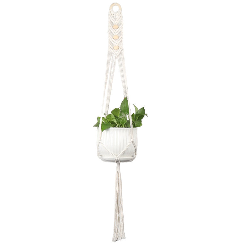 Plant-Hanging Macrame Shelf | Kelmera