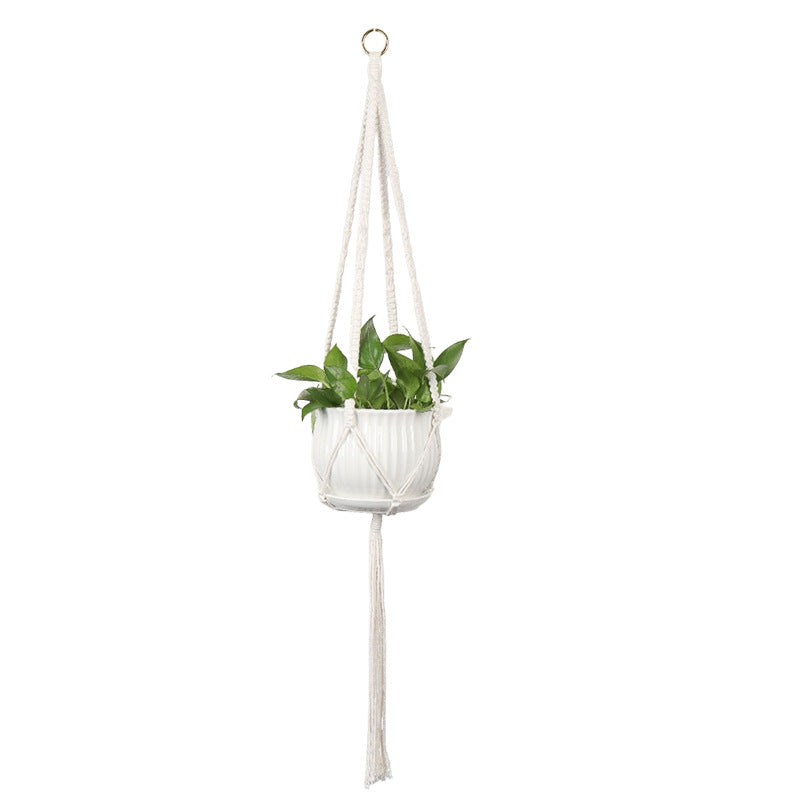 Plant-Hanging Macrame Shelf | Kelmera