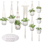 Plant-Hanging Macrame Shelf | Kelmera