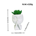 Plant Pot with Face Motif | Kelmera