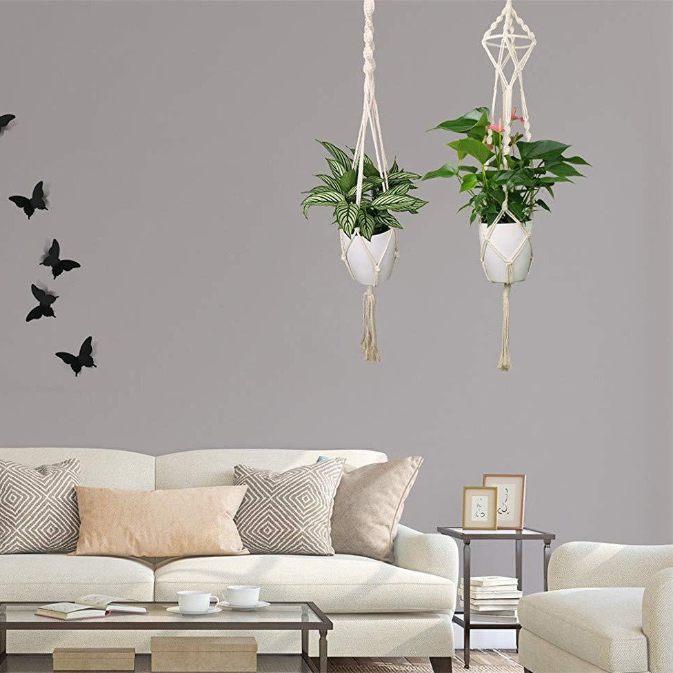 Plant Pots Jute Ball | Kelmera