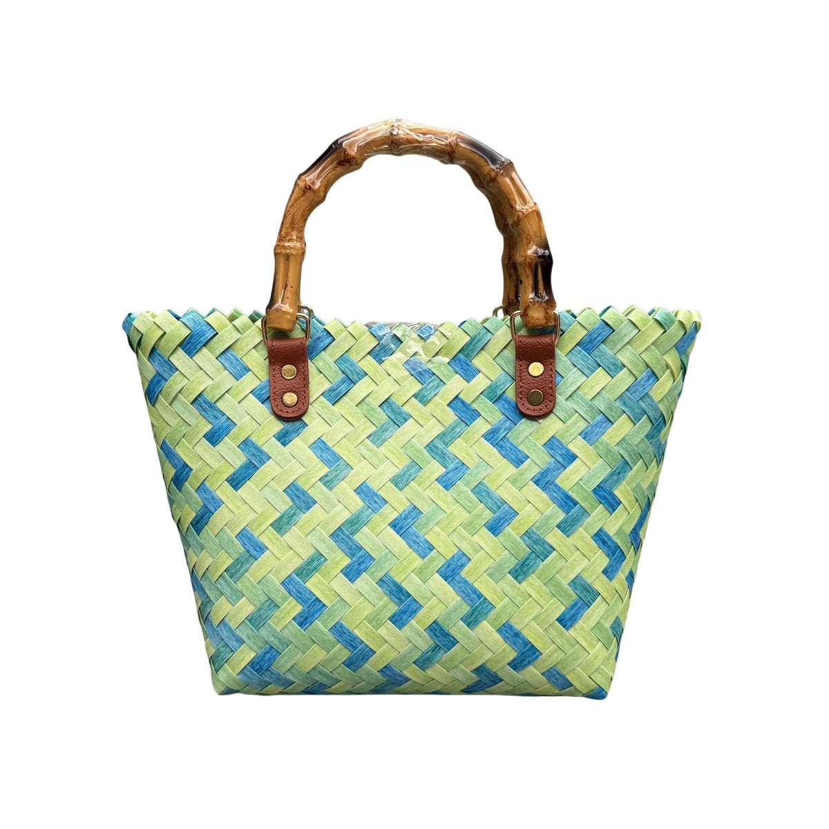 Playful and Handmade Basket Bag | Kelmera