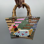 Playful and Handmade Basket Bag | Kelmera